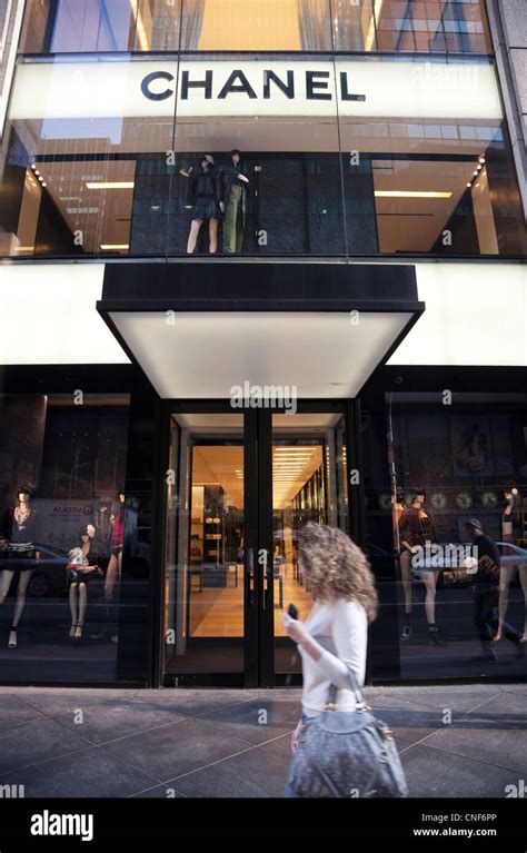 chanel fifth avenue new york